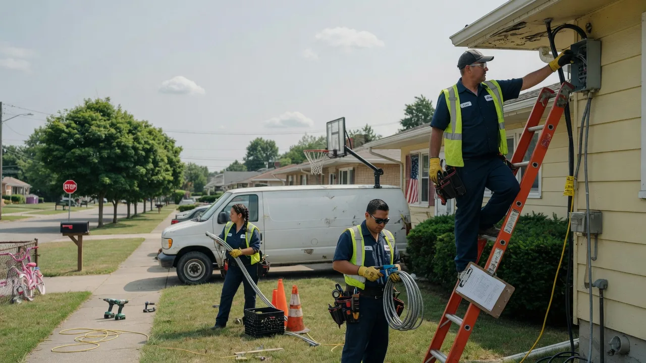 Licensed Electrician in Burrillville, RI near me